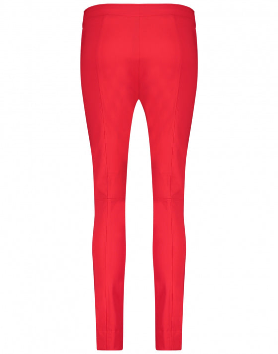 Patti Drawstring Pants | Red