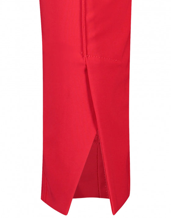 Patti Drawstring Pants | Red