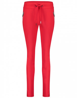 Nadine Jogger Pants | Red