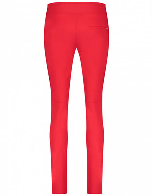 Nadine Jogger Pants | Red