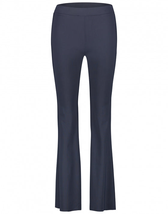 Billie Flared Pants | Blue