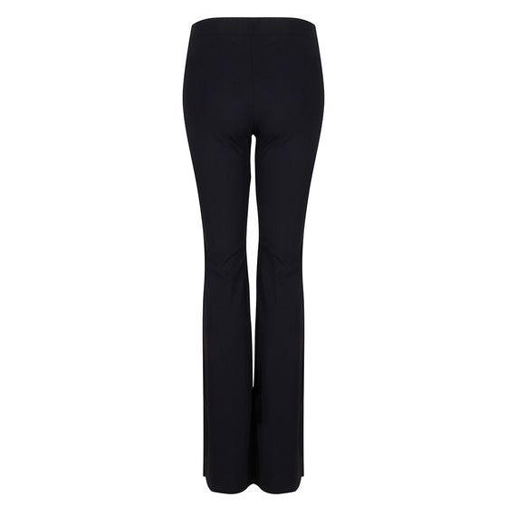 Billie Flared Pants | Black