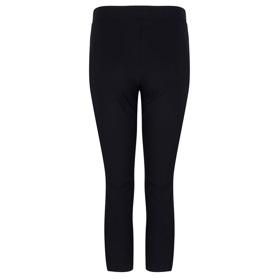 Andrea Capri Leggings | Black