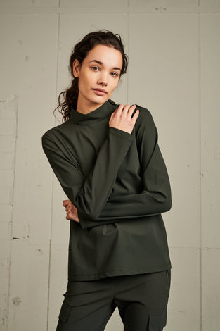 Top Heidi | Grey Green