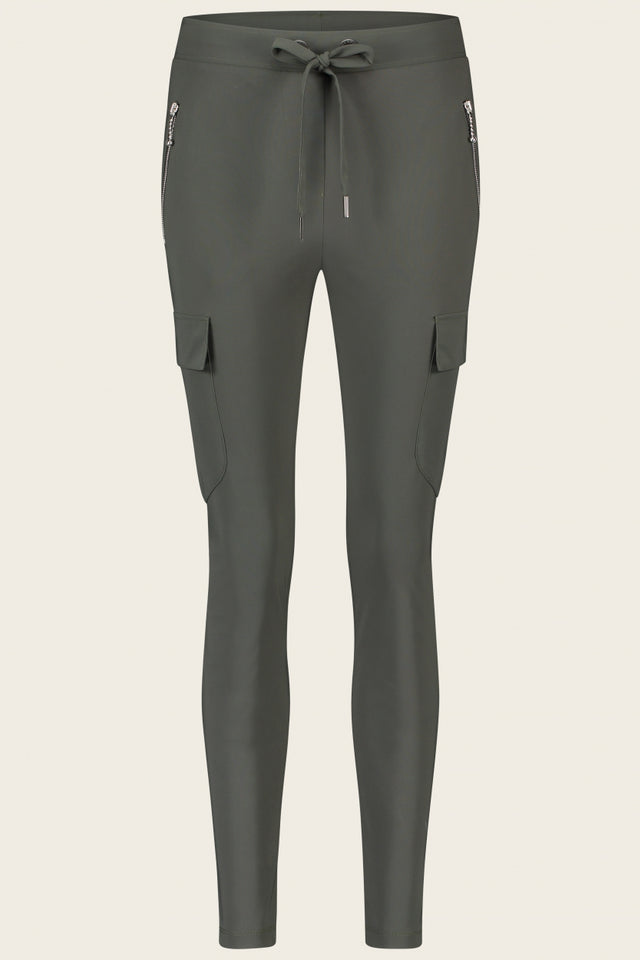 Pants Lilli | Grey Green