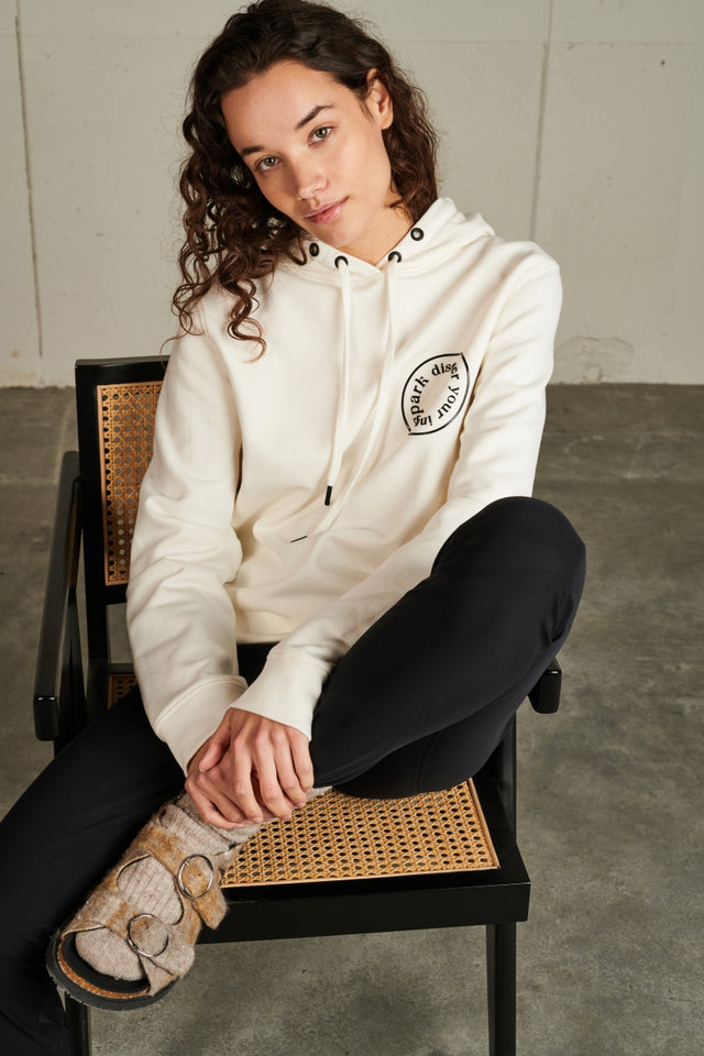 Soft Hoodie | Off White