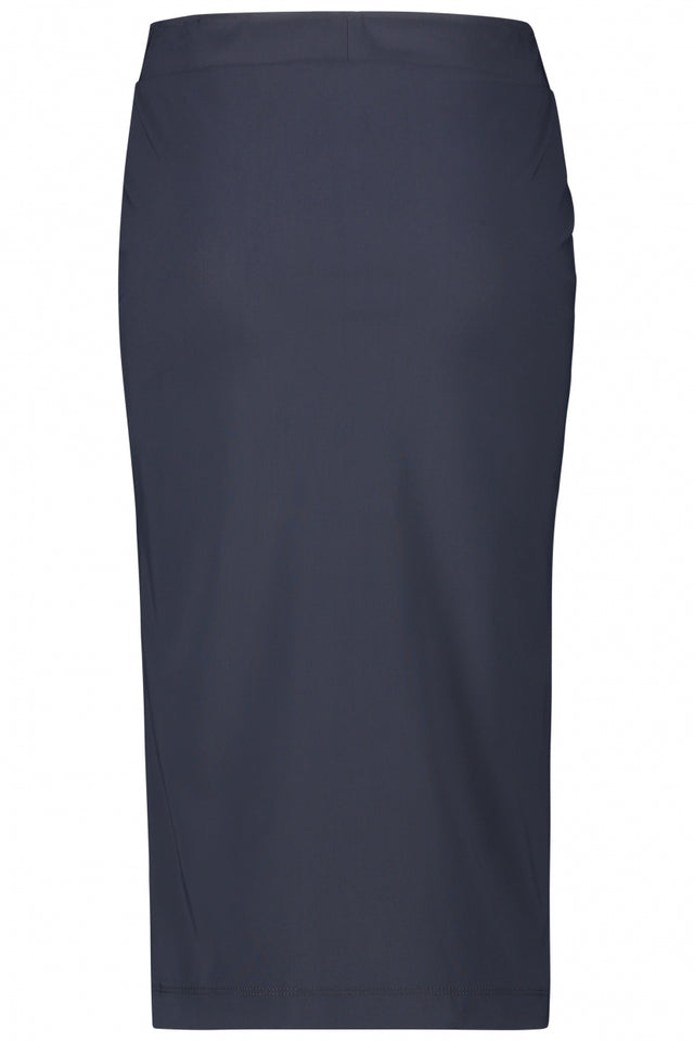 Edie Drawstring Skirt | Blue