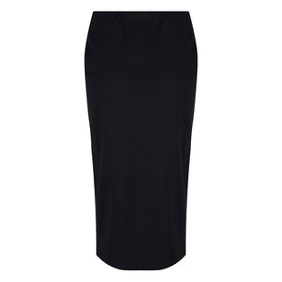 Edie Drawstring Skirt | Black