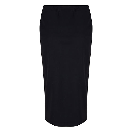 Edie Drawstring Skirt | Black