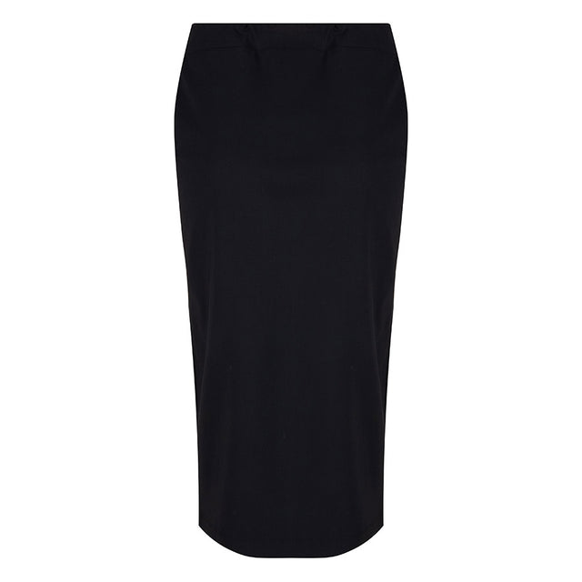 Edie Drawstring Skirt | Black