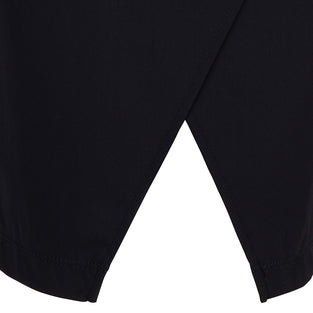 Edie Drawstring Skirt | Black