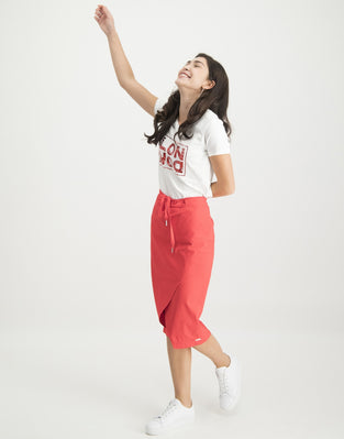 Frankie London T-shirt | White