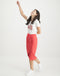 Frankie London T-shirt | White