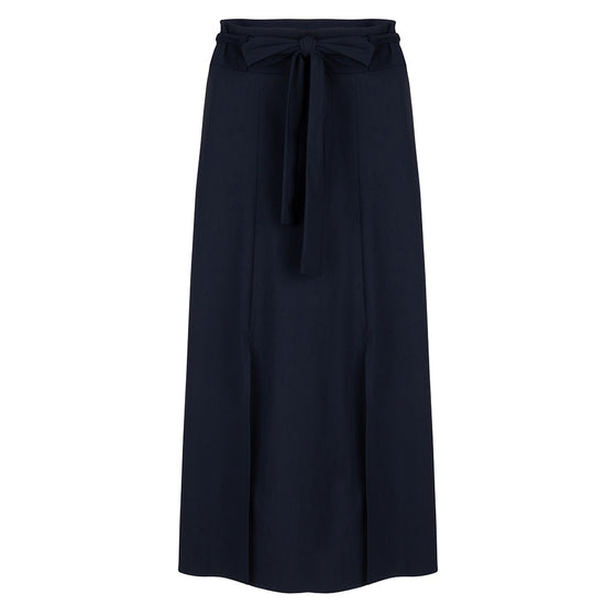 Belle Midi Skirt | Blue