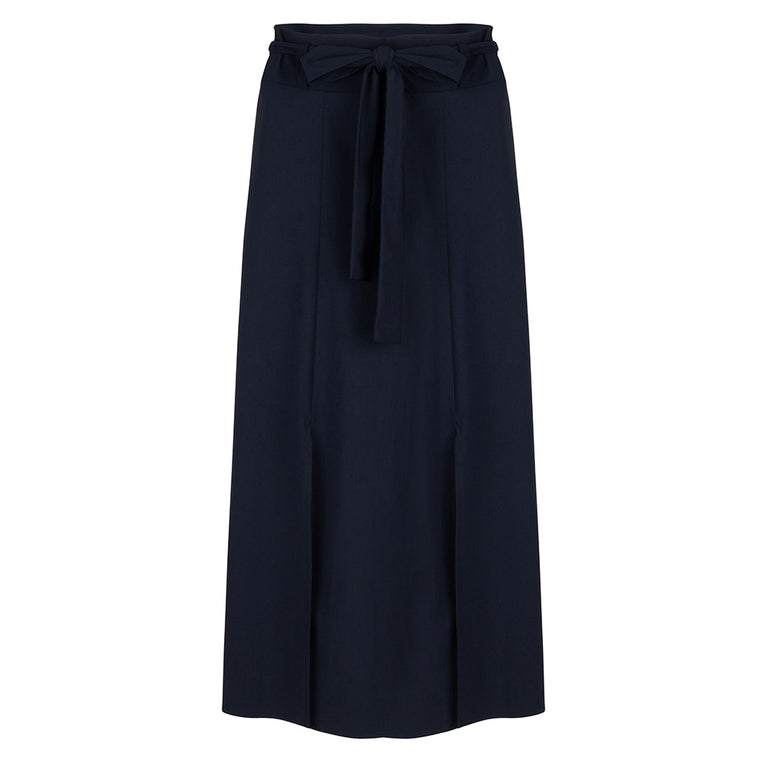 Belle Midi Skirt | Blue