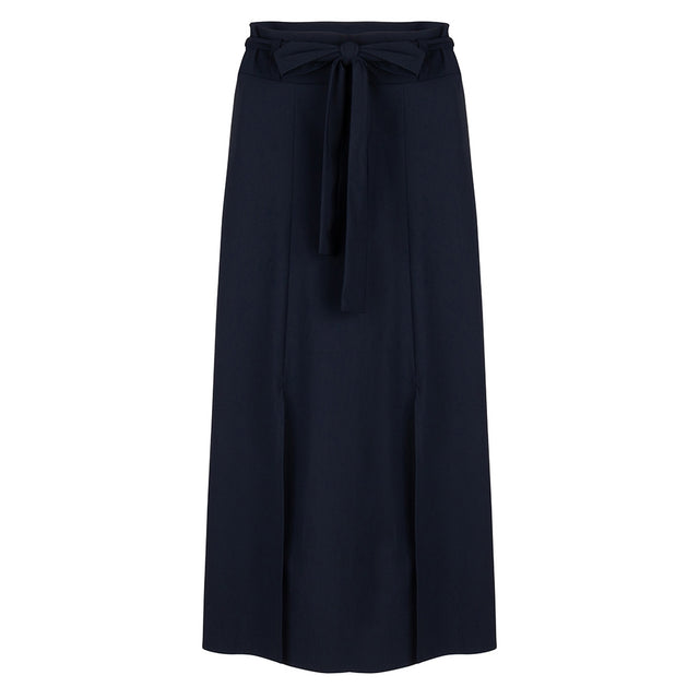 Belle Midi Skirt | Black