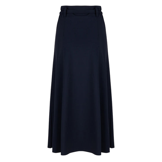 Belle Midi Skirt | Blue