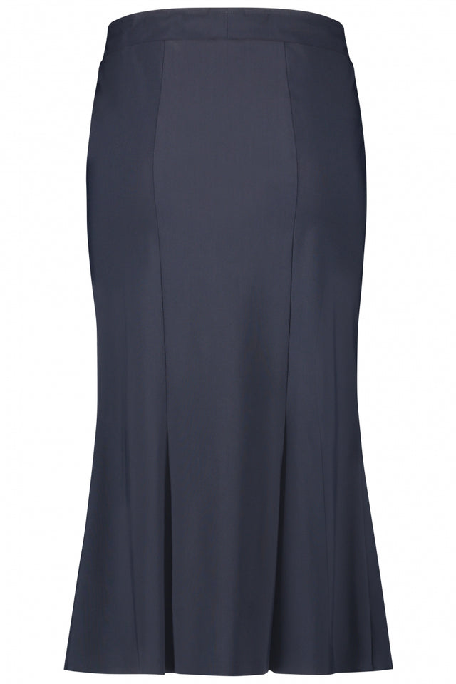 Joanie Flared Skirt | Blue