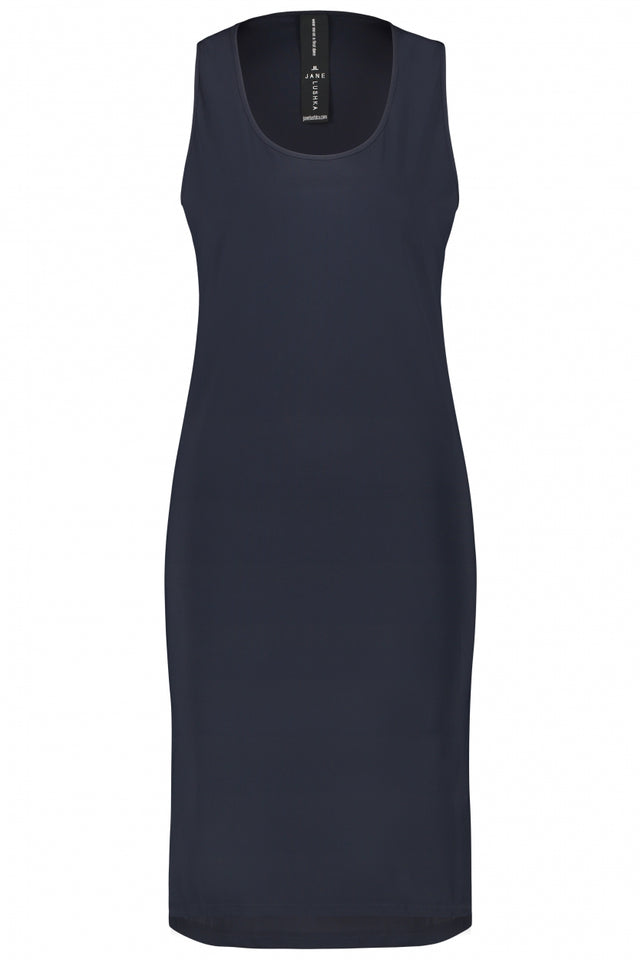 Liz Long Top | Blue