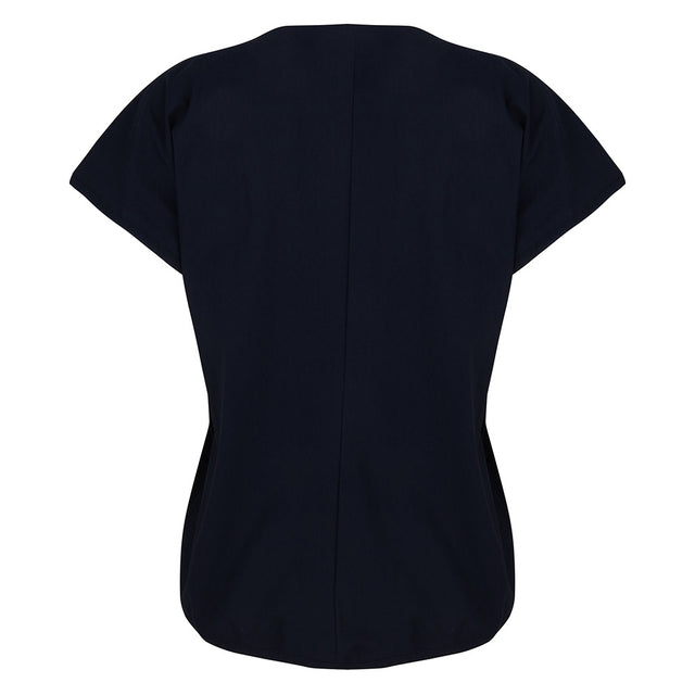 Lynn Zipper Top | Blue