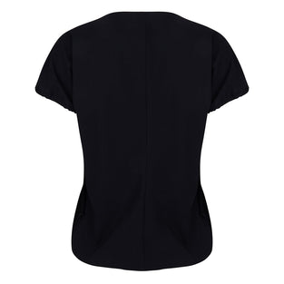 Lynn Zipper Top | Black