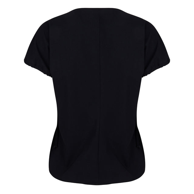 Lynn Zipper Top | Black