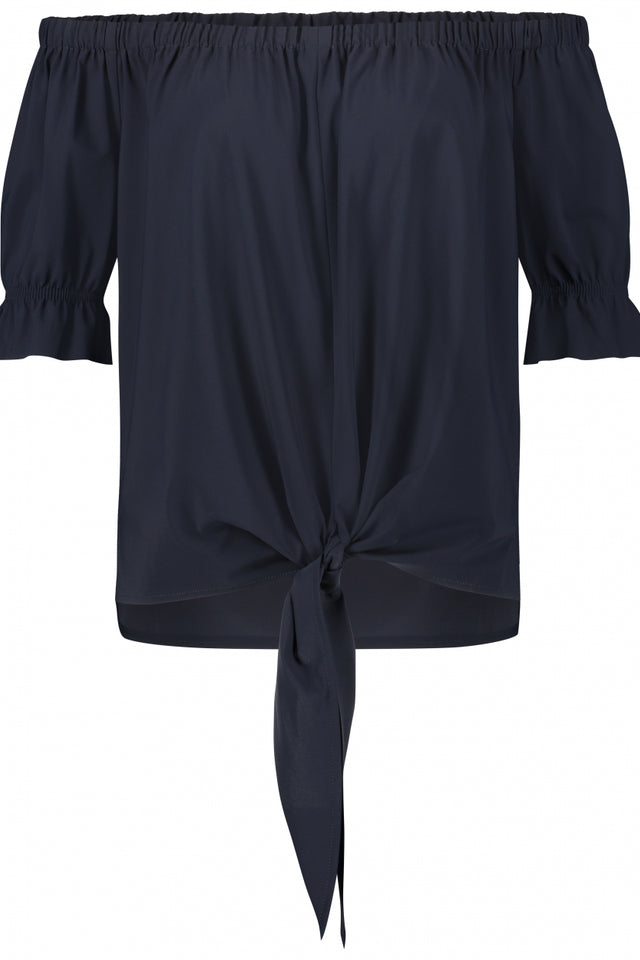 Nicole Knotted Top | Blue