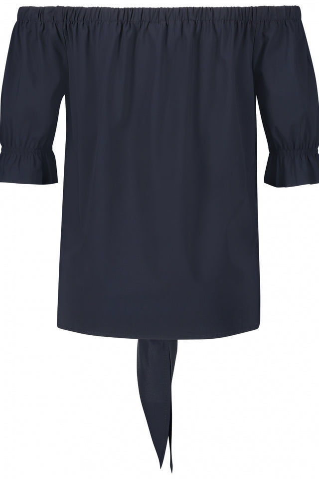 Nicole Knotted Top | Blue