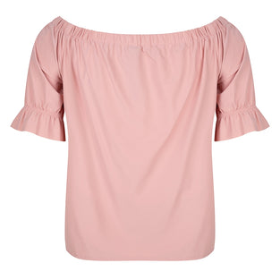 Nicole Knotted Top | Barry Pink