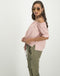 Nicole Knotted Top | Barry Pink