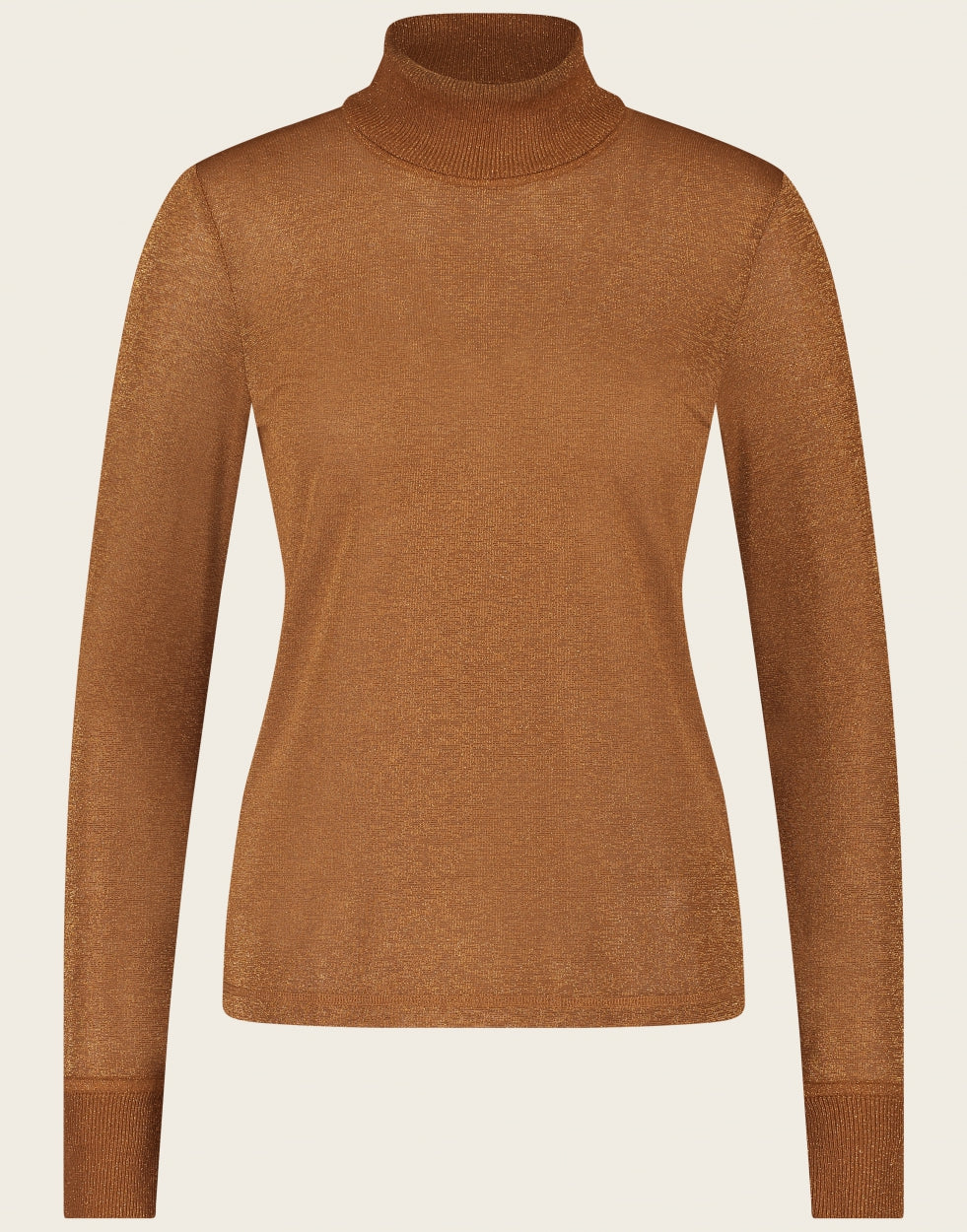 Josh Roll Neck | Tobacco