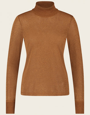 Josh Roll Neck | Tobacco