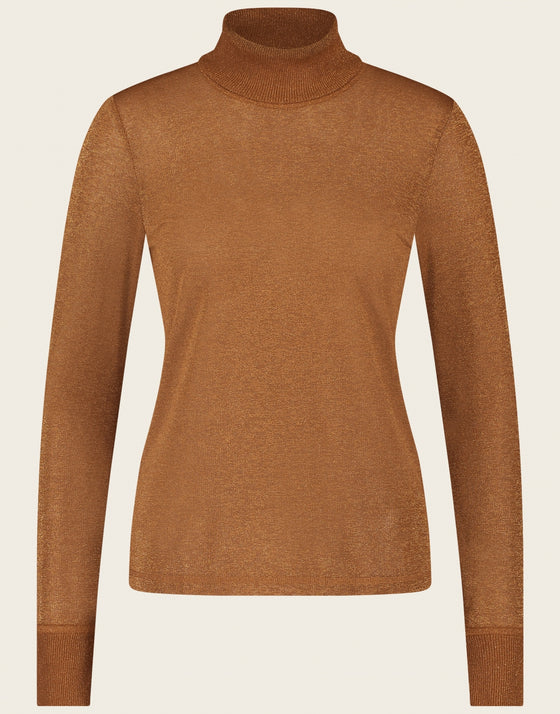 Josh Roll Neck | Tobacco