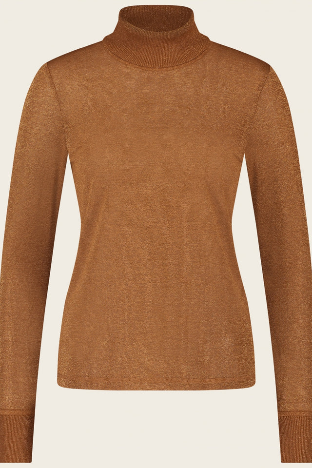 Josh Roll Neck | Tobacco