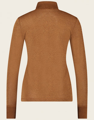 Josh Roll Neck | Tobacco