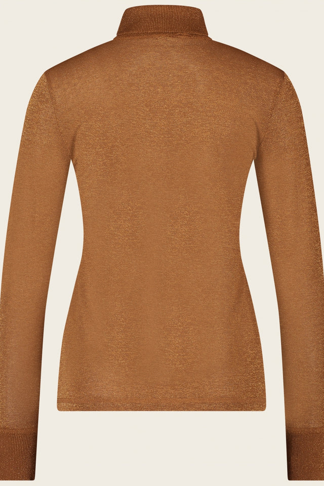 Josh Roll Neck | Tobacco