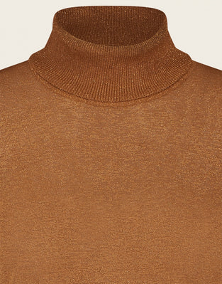 Josh Roll Neck | Tobacco