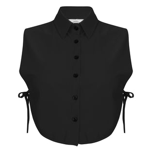 COLLAR BLOUSE | Black