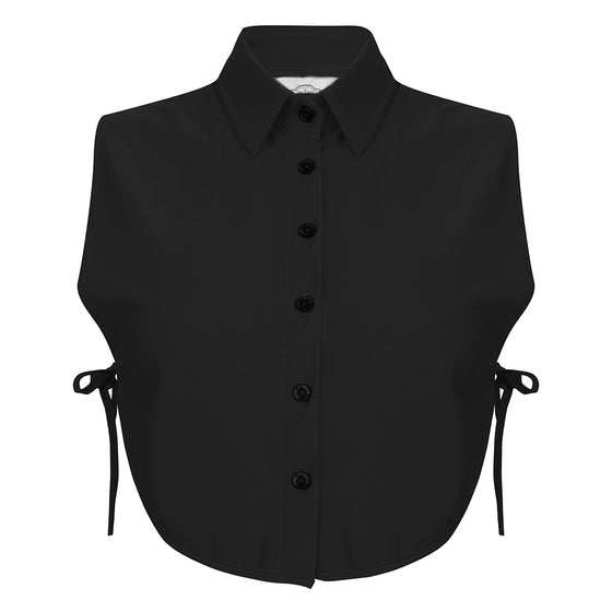 COLLAR BLOUSE | Black