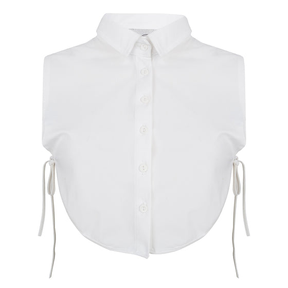 COLLAR BLOUSE | White