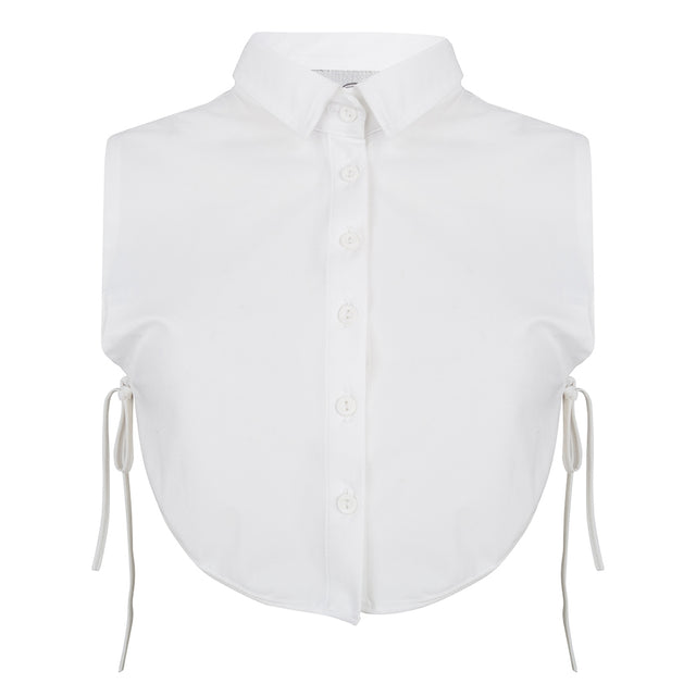 COLLAR BLOUSE | White