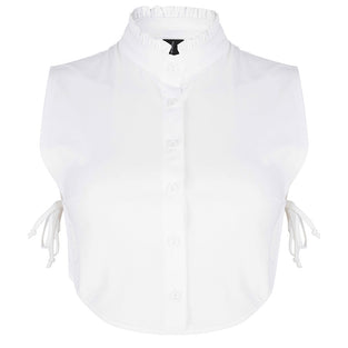 COLLAR BLOUSE | White