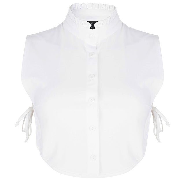 COLLAR BLOUSE | White