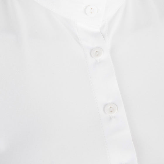 COLLAR BLOUSE | White