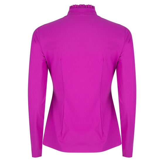 BLOUSE | Fuxia