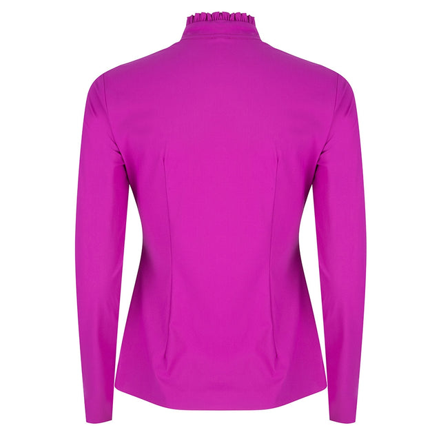 BLOUSE | Fuxia