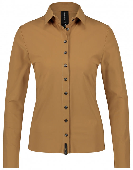 Blouse Kikkie | Cognac