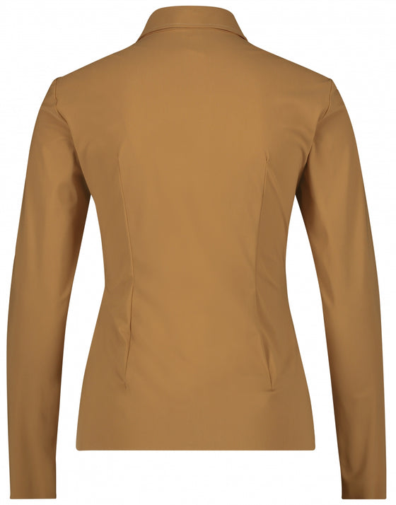 Blouse Kikkie | Cognac