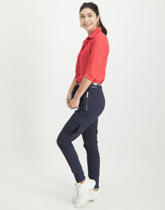 Lilli Asymmetrical Pants | Jeans