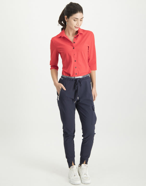 Lilli Asymmetrical Pants | Jeans